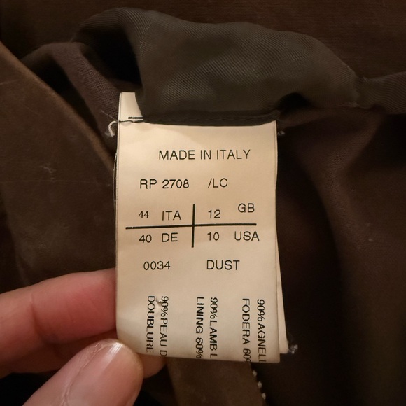 Rick Owens Leather Women's Biker Jacket - Picture 4 of 6